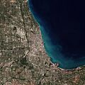 Chicago by Sentinel-2