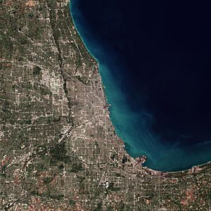 Chicago by Sentinel-2