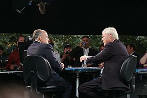 Chris Matthews interviewing Rudy Giuliani (2877311199)