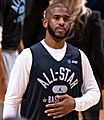 Chris Paul (2022 All-Star Weekend) (cropped)