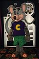 Chuck E. Cheese animatronic, Laguna Hills, CA