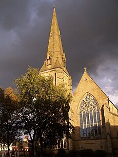 Church Heywood centre 30 October 2005 - geograph.org.uk - 170600