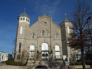 Church of the Visitation Huntsville Dec2009 01