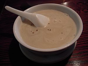 Churu - Tibetan blue cheese soup from Chez Gatse