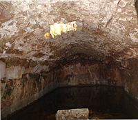 Cistern (inside) Santa Àgueda