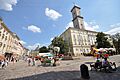 City hall Lviv Ukraine