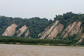 Cliffs along Tuichi River, Bolivia.jpg