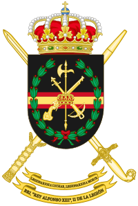 Coat of Arms of the 2nd Spanish Legion Brigade King Alfonso XIII (Polyvalent Brigade)