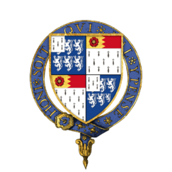 Coat of arms of Sir Thomas Cheney, KG