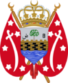 Coat of arms of the kingdom of Yemen (1956-1962)