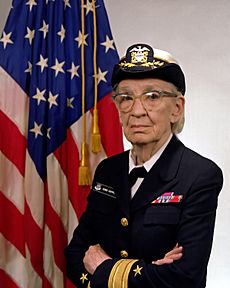 Commodore Grace M. Hopper, USN (covered)