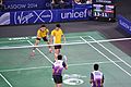 Commonwealth Games 2014 Badminton Double Final MAS-SGP