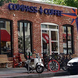 Compass Coffee Original Location