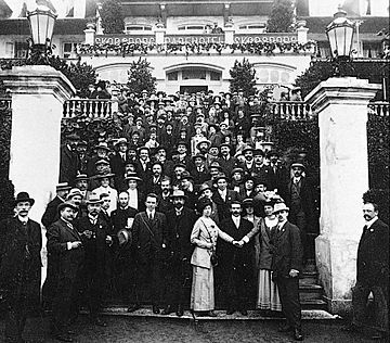 Congresso Socialdem 1910
