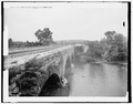 Conococheague Aqueduct at Williamsport from LOC