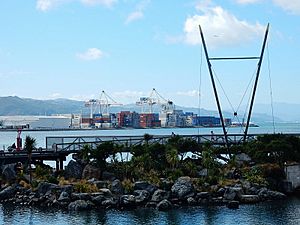 Container Terminal and Rockery (26654427271)