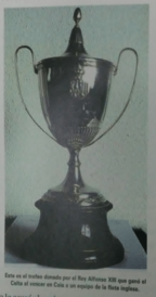 Copa Rey Alfonso XIII Celta de Vigo