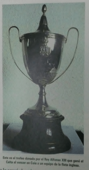 Copa Rey Alfonso XIII Celta de Vigo