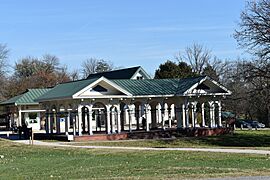 Council Grove Pavilion, Druid Hill Park