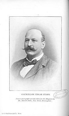 Councillor Edgar Evans - 'Handsworth' magazine - 1900-04 - 3281-0