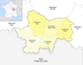 Département Saône-et-Loire Arrondissement 2019