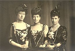 Daughters of King Christian IX -2 -cropped