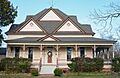 Davis-Proctor House, front, Twin city, GA, US