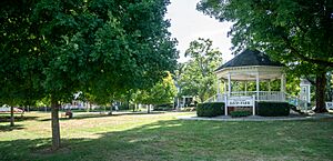 Davis Park gazebo, Killingly, Connecticut