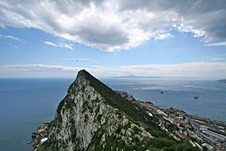 De Zuilen van Hercules Gibraltar en Ceuta