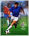 Dejan Savićević 2006 stamp of Montenegro