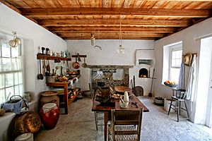 Detached kitchen, Ximenez-Fatio House Museum