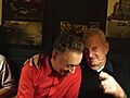 Dick Leitsch with Alan Cumming