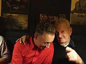 Dick Leitsch with Alan Cumming