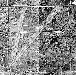 Douglas Municipal Airport AZ - 8 Oct 1996