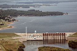 Duke Power's Cowans Ford Dam