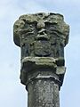 Earl of Kincardine arms, mercat cross, Kincardine