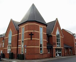 Eastney Methodist Church, Highland Road, Eastney, Portsmouth (October 2017) (4)
