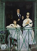 Edouard Manet - The Balcony - Google Art Project