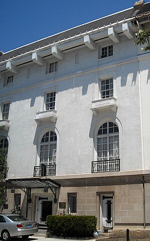 Embassy of Myanmar United States aka Charles Evans Hughes House