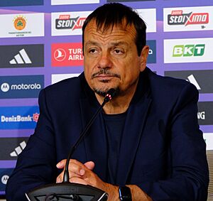Ergin Ataman Panathinaikos BC Euroleague 20250204 (6)