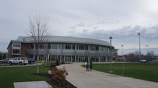 Erie Insurance Arena - Exterior