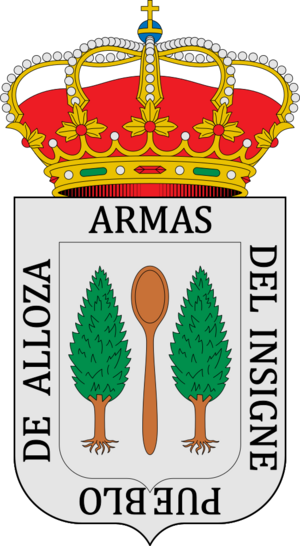 Escudo de Alloza (Teruel)