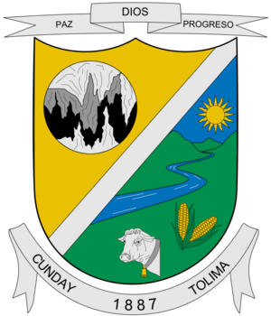 Escudo de Cunday