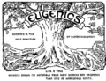 Eugenics congress logo