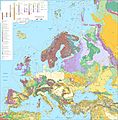 Europe geological map-en