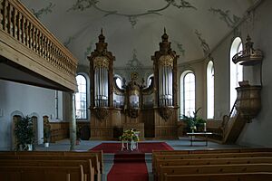 Evangelisch reformierte Kirche Gais AR 1