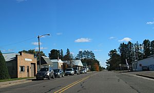 Downtown on WIS48
