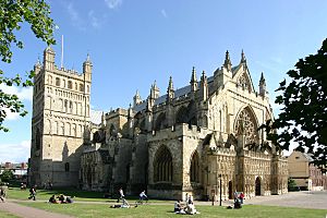 Exeter Cathedral 2923rw
