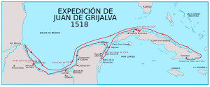 Expedición de Girjalva 1518