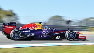 F1 2013 Jerez test - Red Bull 3